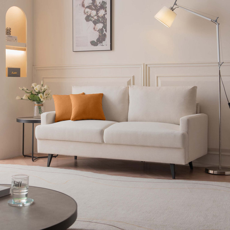 Jaken 64.17'' Linen Loveseat