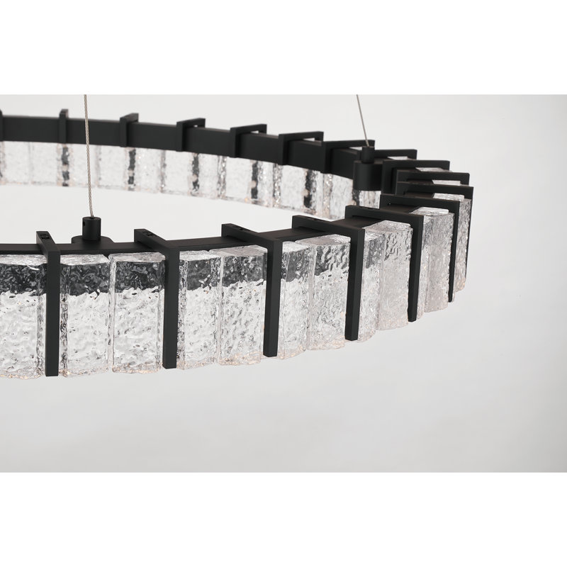 Lustre DEL 44,5 po Sevryn, 104 Watts, 5349 lm