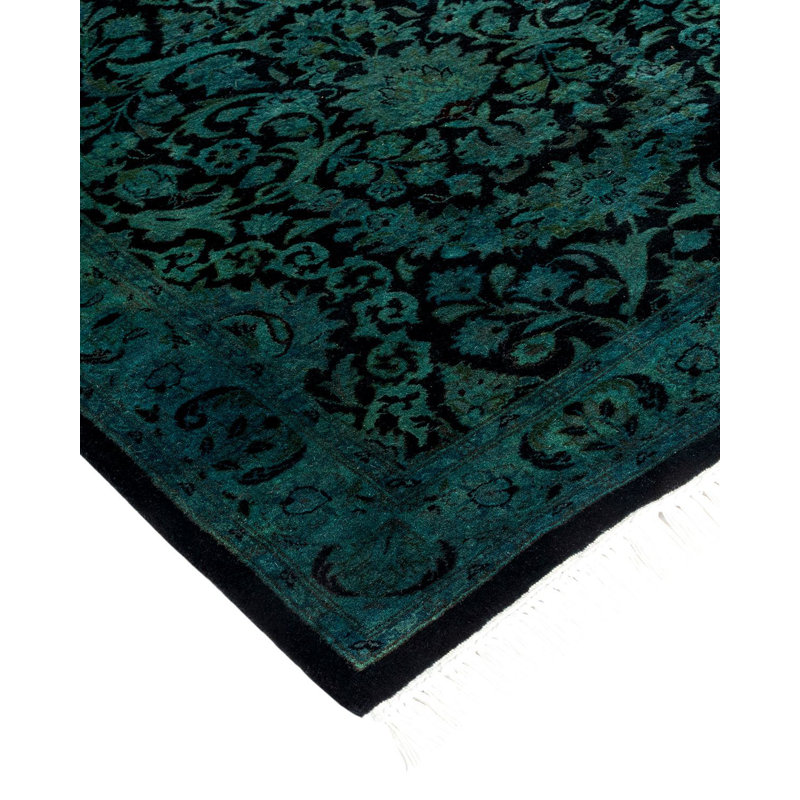 Fine Vibrance One-of-a-Kind 2' 7" X 10' 5" Hand Knotted Area Rug