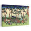 Hodogaya sur le tokyo, paysage d'art classique traditionnel de montagne, reproduction d'art mural-133314078