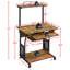 Bureau d'ordinateur 3 niveaux pour école de bureau à domicile-106258795