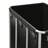 Laundry Cart, Commercial Rolling Laundry Cart With Detachable Lining -420L, Heavy-Duty Steel Frame, Capacity 400 Pounds