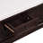 Storage Bench With 2 Drawers And 2 Cabinets-1887939499