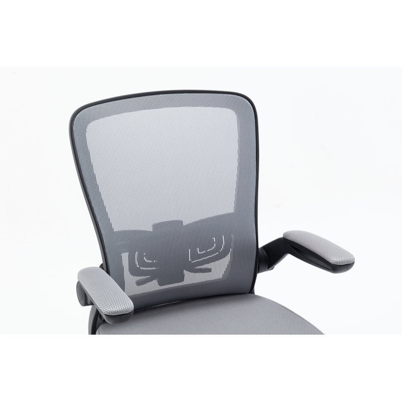 Chaise de travail en filet, Blanc
