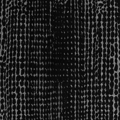 Tapis gris tissé à la machine Yanaira