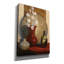 'Still Life With Red Vase' by Cecile Baird Canvas Wall Art, 18" x 26"-1601696846