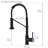 AWZTOO Pull Down Kitchen Faucet