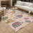 Machine Washable Indoor/Outdoor Chantille ACN2578 Kids Rug-549057867-549057873