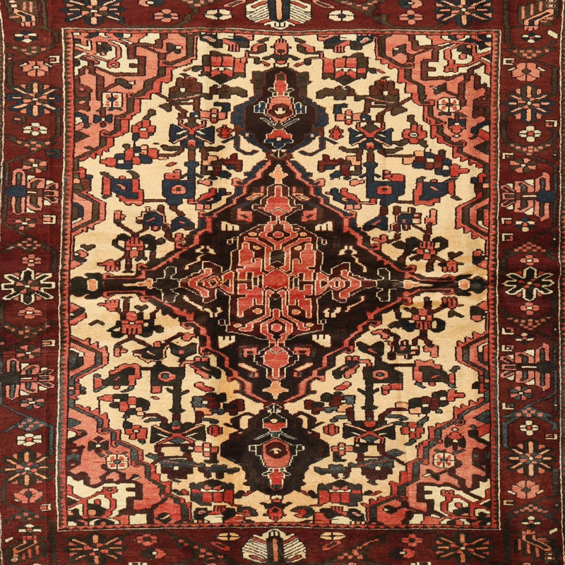 Southwestern Indoor Rug, Square 7'