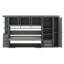 Lit escamotable multifonctionnel avec garde-robe, bureau et armoire-834933862