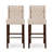 Modern Minimalist Metal Leg Bar Stool-1120218574