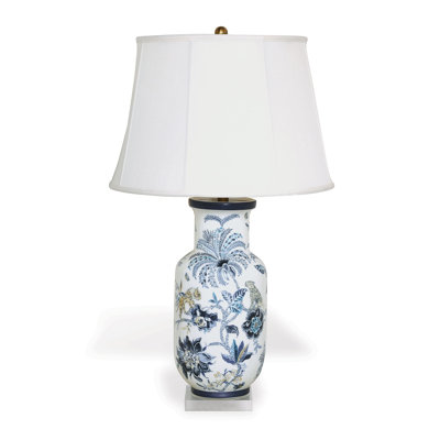 Braganza 34" Porcelain Table Lamp