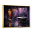 «Bathroom Midnight Serenade» - Art mural de salle de bain-1939693594-1939693596