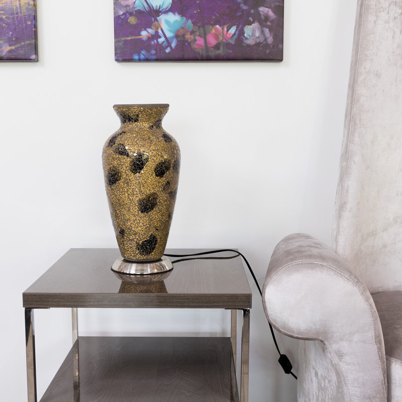Mosaic 38cm Novelty Lamp