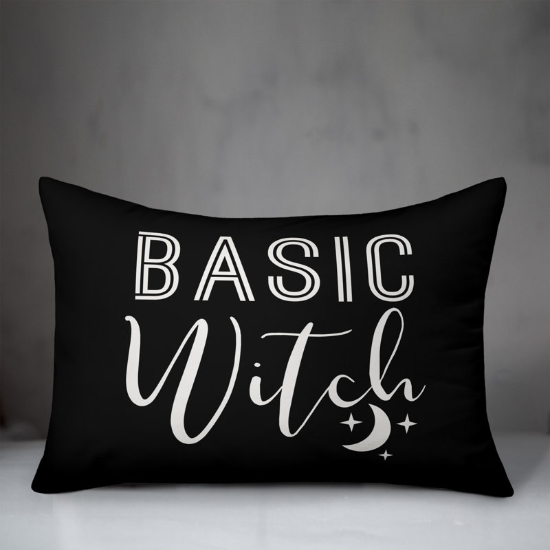  Housse de coussin Basic Witch