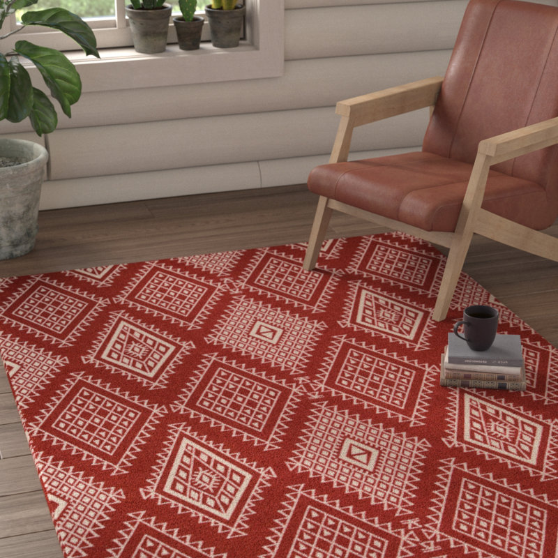 Winchcombe Geometric Indoor Rug, Rectangle 4' x 6'