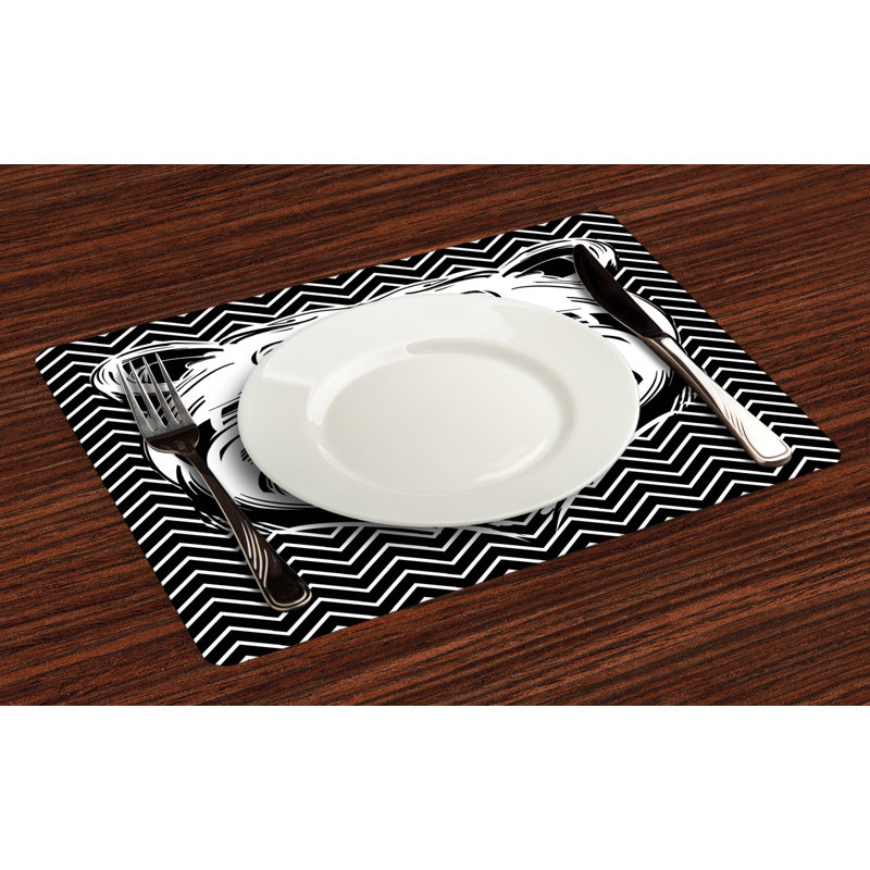 Polyester Animals/Nature Rectangle Placemat