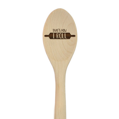 Cuillère à rouler en rouleau de cuisine de gros comment je roule