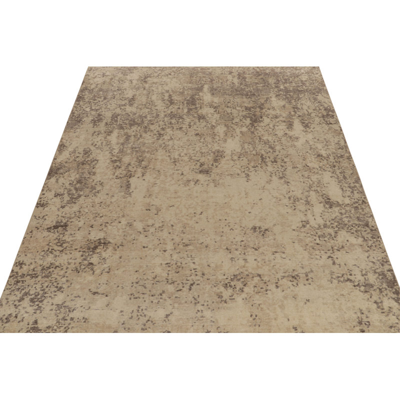 One-of-a-Kind 8'1" X 9'10" Hand Knotted Area Rug