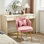 Manufactured Wood Accent Stool