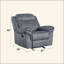 Fauteuil inclinable Arrie-2082453677