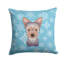  Coussin Snowflake