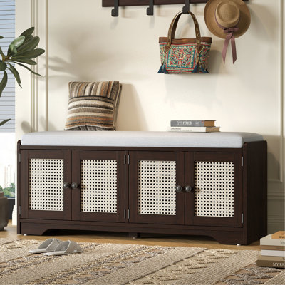 Banc de rangement Rustic
