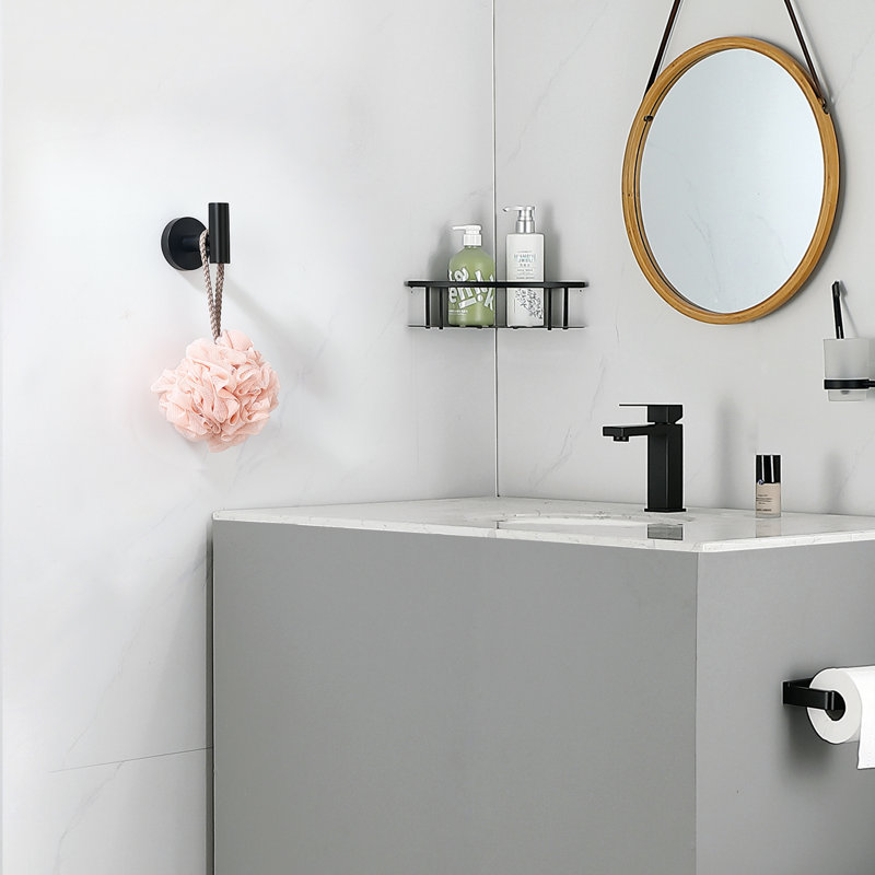4 - Piece Bathroom Hardware Set