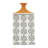 Cyree Ceramic Floral Decorative White Vase with Orange Tops-210179406