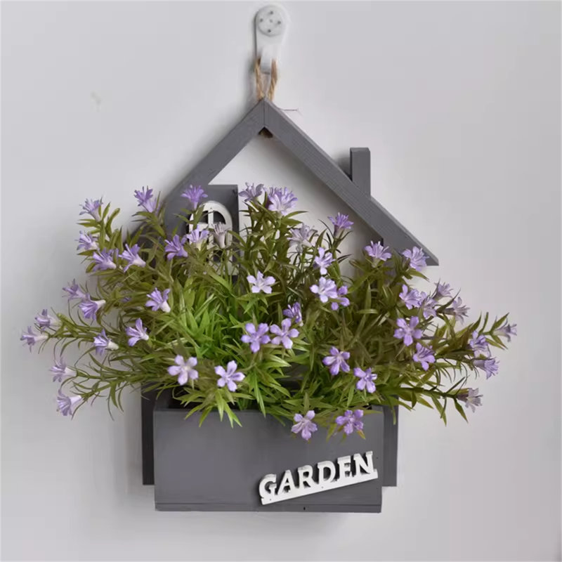 Wall-Mounted Artificial Flower