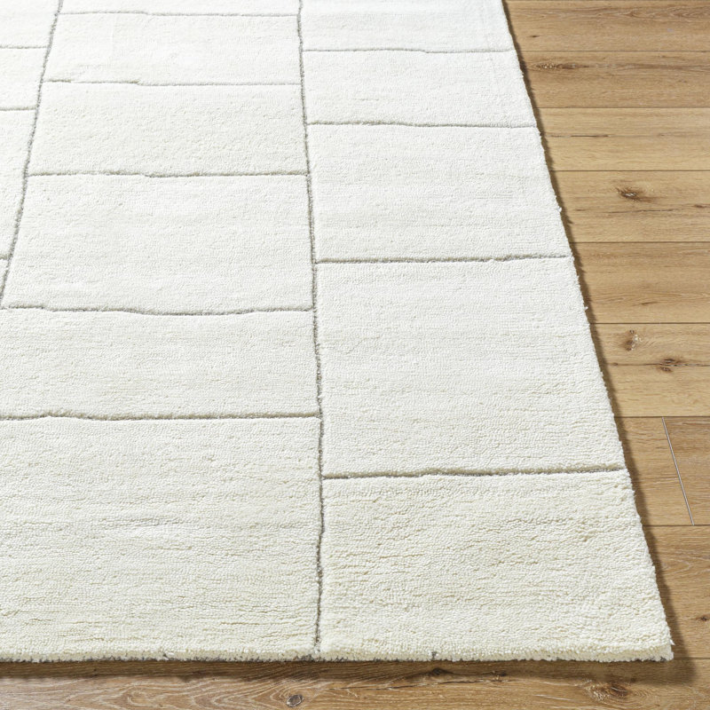 Tapis rectangulaire en laine Barrydale, Rectangle 2 pi x 3 pi