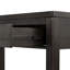 Élégante et spacieuse console de 48 po x 19 po x 29,5 po avec rangement, parfaite pour les vestibules modernes et les salons.
