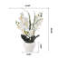 Arrangement floral en pot