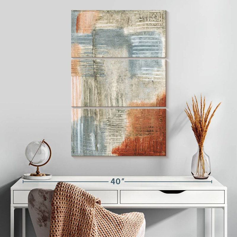 Summer Rust II, 32" H x 20" W