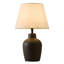 Lampe de table en céramique avec abat-jour en lin 19,4 po Birdsboro-933502411