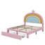 Tiroir de rangement en velours arc-en-ciel Princess-809966976