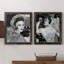 Runway Pause - Ensemble de 2 peintures sur toile encadrées-586434987-586434979