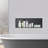 24" Shower Niche Shelf Stainless Steel 18 Gauge Black Rectangular Recessed