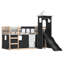 Mayweather Bunk Bed Themed Beds with Trundle Included-790077351-790077407-790077404