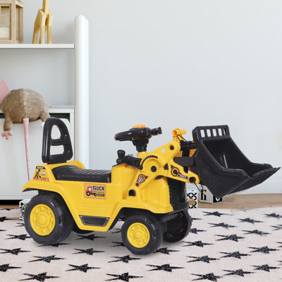 HomCom Push/Pull Ride On Toy
