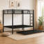 Full over Full Bunk Bed , Trundle Bed Included