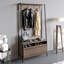 Hopewell Hall Tree with Bench and Shoe Storage-1698629259