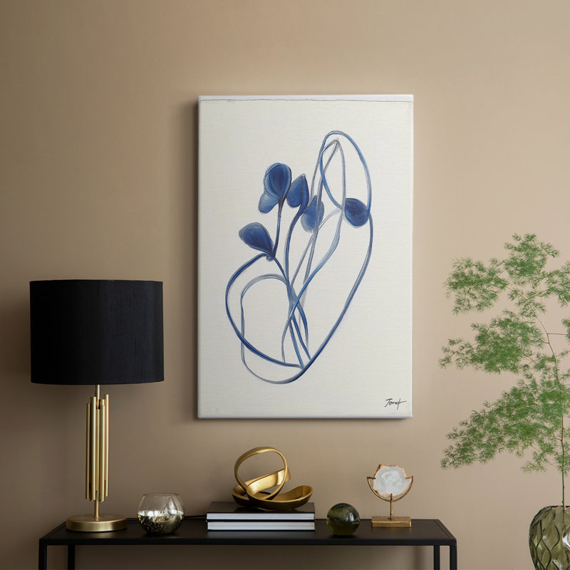 FLORAL Series DCXLIX - Gallery Cavas sur mesure, H 27 po x l 18 po