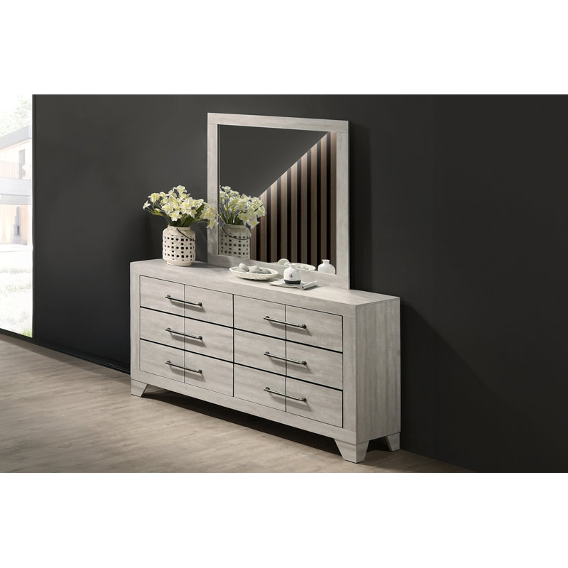 Commode / Miroir Katrina