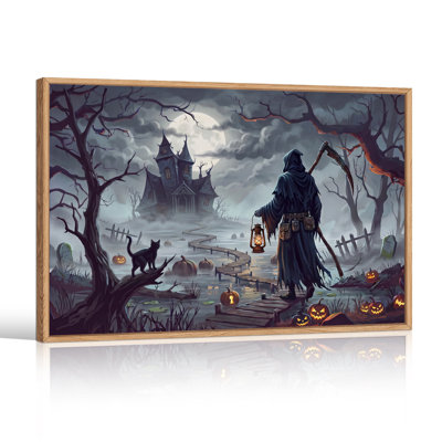 Art mural sur toile, "Grim Reaper"