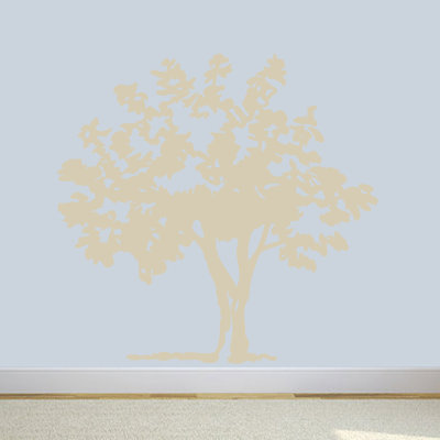 Plants & Flowers Non-Wall Damaging Wall Decal