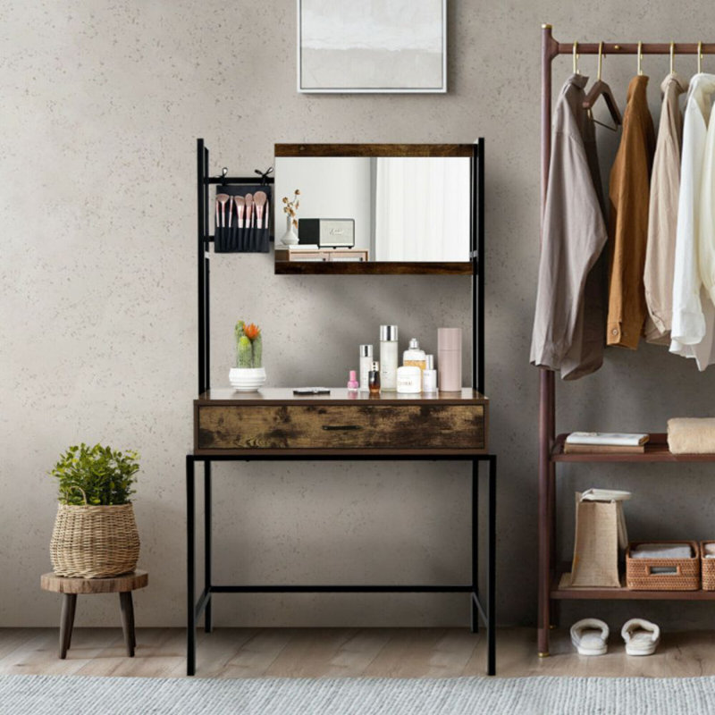 Meuble-lavabo 33 po avec miroir
