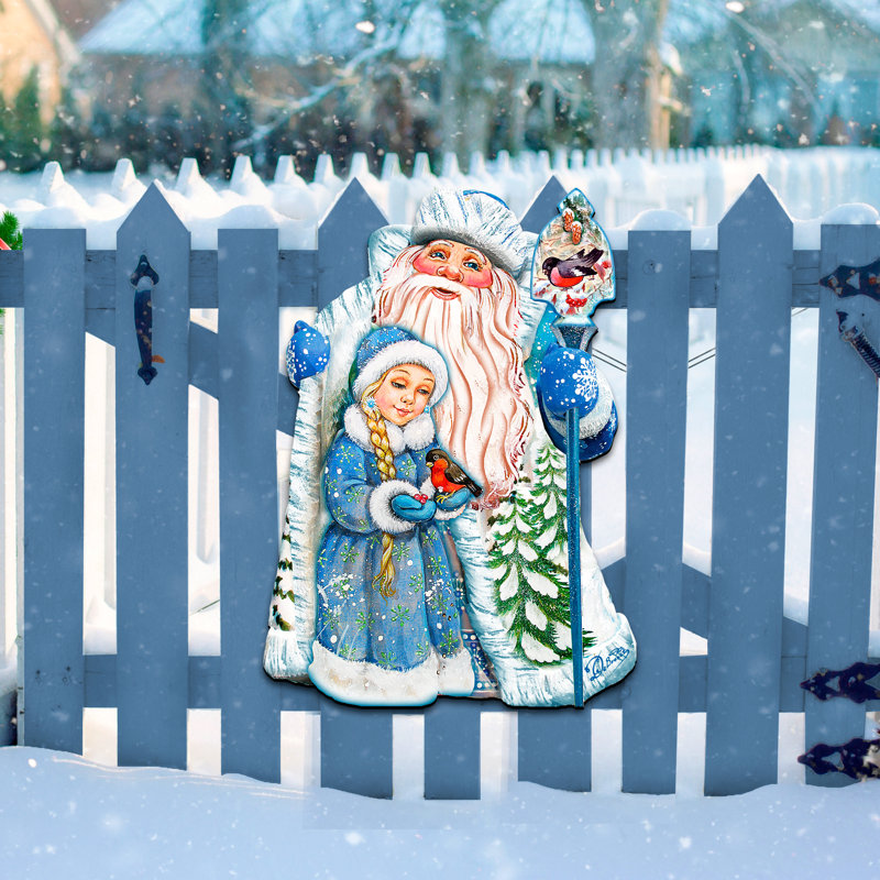 Wood Christmas Decoration