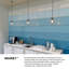 Luminaire suspendu en forme d'orbe Warby-60647208