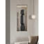 Wabi-Sabi Style Abstract White Cypress Wood Sculpture Decoration Item